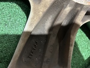 ล้อแม็ก R17 SUBARU OUTBACK OEM 12345678 2004