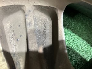 ล้อแม็ก R17 SUBARU OUTBACK OEM 12345678 2004