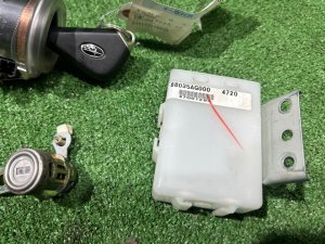 イグニッションスイッチ комплект замков SUBARU OUTBACK OEM 57491AG131 BPE 2004 SILVER 39D, 3K3