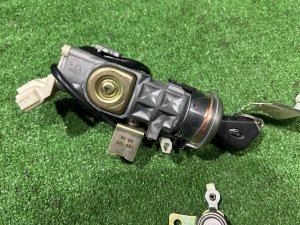 イグニッションスイッチ комплект замков SUBARU OUTBACK OEM 57491AG131 BPE 2004 SILVER 39D, 3K3