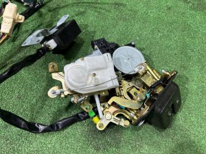 กลอนล็อกฝาท้าย с доводчиком SUBARU OUTBACK OEM 63031AG000 BPE 2004 SILVER 39D, 3K3
