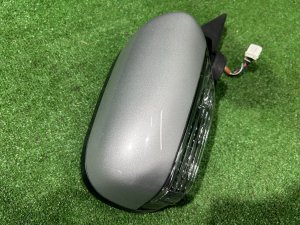 กระจกมองข้างขวา ухо SUBARU OUTBACK OEM 91031AG022TE BPE 2004 SILVER 39D, 3K3