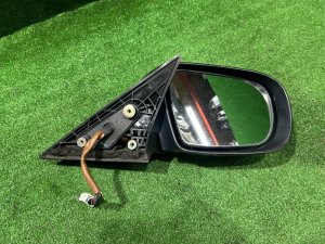 กระจกมองข้างขวา ухо SUBARU OUTBACK OEM 91031AG022TE BPE 2004 SILVER 39D, 3K3