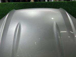 ฝากระโปรงหน้า SUBARU OUTBACK OEM 57229AG0209P BPE 2004 SILVER 39D, 3K3
