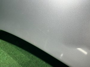 ฝากระโปรงหน้า SUBARU OUTBACK OEM 57229AG0209P BPE 2004 SILVER 39D, 3K3