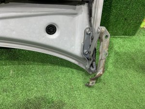 ฝากระโปรงหน้า SUBARU OUTBACK OEM 57229AG0209P BPE 2004 SILVER 39D, 3K3