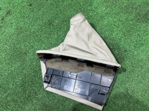 Handbrake boot cover SUBARU OUTBACK OEM 92123AG000WA BPE 2004 SILVER 39D, 3K3