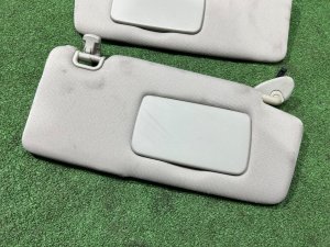 遮阳板 SUBARU OUTBACK OEM 92011AG110OR 92011AG120OR BPE 2004 SILVER 39D, 3K3