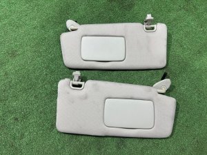 遮阳板 SUBARU OUTBACK OEM 92011AG110OR 92011AG120OR BPE 2004 SILVER 39D, 3K3