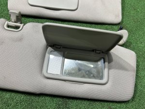 遮阳板 SUBARU OUTBACK OEM 92011AG110OR 92011AG120OR BPE 2004 SILVER 39D, 3K3