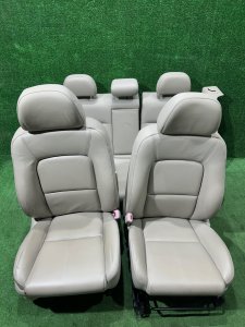 Conjunto de bancos кожа SUBARU OUTBACK OEM 64011AG221WA 64011AG231WA BPE 2004 SILVER 39D, 3K3