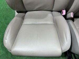 Conjunto de bancos кожа SUBARU OUTBACK OEM 64011AG221WA 64011AG231WA BPE 2004 SILVER 39D, 3K3