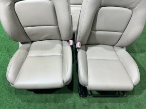 Conjunto de bancos кожа SUBARU OUTBACK OEM 64011AG221WA 64011AG231WA BPE 2004 SILVER 39D, 3K3