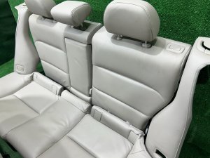 Conjunto de bancos кожа SUBARU OUTBACK OEM 64011AG221WA 64011AG231WA BPE 2004 SILVER 39D, 3K3