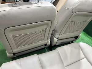 Conjunto de bancos кожа SUBARU OUTBACK OEM 64011AG221WA 64011AG231WA BPE 2004 SILVER 39D, 3K3