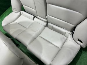Conjunto de bancos кожа SUBARU OUTBACK OEM 64011AG221WA 64011AG231WA BPE 2004 SILVER 39D, 3K3