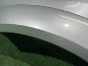 左前翼子板 SUBARU OUTBACK OEM 57120AG0309P BPE 2004 SILVER 39D, 3K3