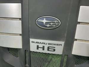 エンジンカバー SUBARU OUTBACK OEM 14025AA200 BPE 2004 EZ30