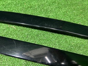 侧身饰条 SUBARU OUTBACK OEM 63563AG000 63563AG010 BPE 2004 SILVER 39D, 3K3