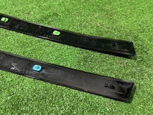 侧身饰条 SUBARU OUTBACK OEM 63563AG000 63563AG010 BPE 2004 SILVER 39D, 3K3