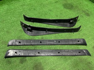 Embellecedores de faldón SUBARU OUTBACK OEM 94060AG170 94060AG180 BPE 2004 SILVER 39D, 3K3