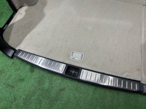 Boot trim SUBARU OUTBACK OEM 95066AG050WA 95073AG010JC 95067AG111WA 94027AG040WA 94027AG080WA BPE 2004 SILVER 39D, 3K3