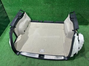 Boot trim SUBARU OUTBACK OEM 95066AG050WA 95073AG010JC 95067AG111WA 94027AG040WA 94027AG080WA BPE 2004 SILVER 39D, 3K3