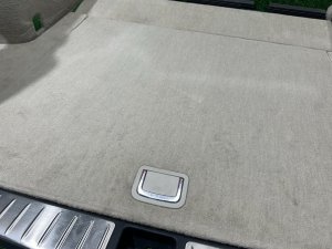 Boot trim SUBARU OUTBACK OEM 95066AG050WA 95073AG010JC 95067AG111WA 94027AG040WA 94027AG080WA BPE 2004 SILVER 39D, 3K3