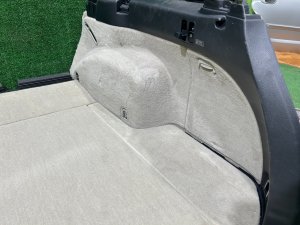 Boot trim SUBARU OUTBACK OEM 95066AG050WA 95073AG010JC 95067AG111WA 94027AG040WA 94027AG080WA BPE 2004 SILVER 39D, 3K3