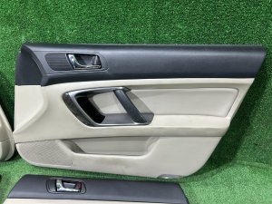 แผงบุประตู SUBARU OUTBACK OEM 94279AG180WA 94279AG190WA 94239AG700WA 94239AG710WA BPE 2004 SILVER 39D, 3K3