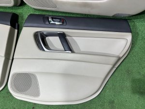 แผงบุประตู SUBARU OUTBACK OEM 94279AG180WA 94279AG190WA 94239AG700WA 94239AG710WA BPE 2004 SILVER 39D, 3K3