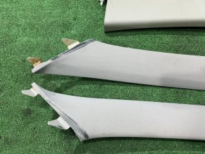 แผงบุเสา SUBARU OUTBACK OEM 94010AG020OR 94010AG030OR 94012AG100OR BPE 2004 SILVER 39D, 3K3