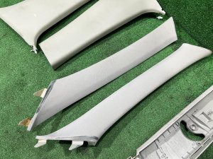 แผงบุเสา SUBARU OUTBACK OEM 94010AG020OR 94010AG030OR 94012AG100OR BPE 2004 SILVER 39D, 3K3