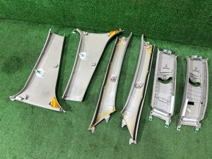 แผงบุเสา SUBARU OUTBACK OEM 94010AG020OR 94010AG030OR 94012AG100OR BPE 2004 SILVER 39D, 3K3