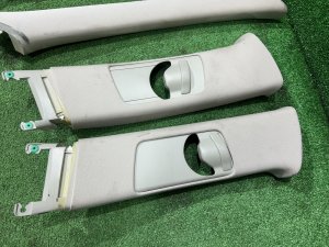 แผงบุเสา SUBARU OUTBACK OEM 94010AG020OR 94010AG030OR 94012AG100OR BPE 2004 SILVER 39D, 3K3