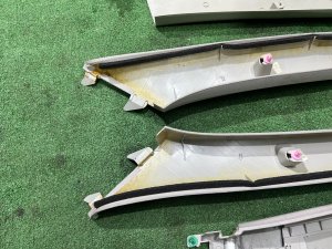 แผงบุเสา SUBARU OUTBACK OEM 94010AG020OR 94010AG030OR 94012AG100OR BPE 2004 SILVER 39D, 3K3