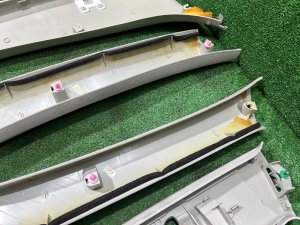 แผงบุเสา SUBARU OUTBACK OEM 94010AG020OR 94010AG030OR 94012AG100OR BPE 2004 SILVER 39D, 3K3