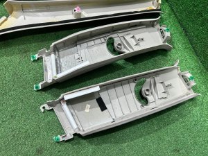 แผงบุเสา SUBARU OUTBACK OEM 94010AG020OR 94010AG030OR 94012AG100OR BPE 2004 SILVER 39D, 3K3
