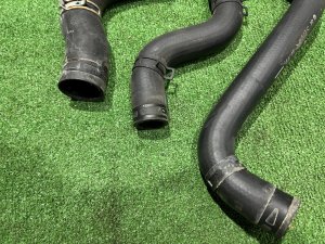 Radiator hoses SUBARU OUTBACK OEM 45161AG050 45161AG040 BPE 2004 EZ30