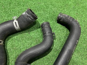 Radiator hoses SUBARU OUTBACK OEM 45161AG050 45161AG040 BPE 2004 EZ30