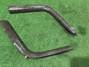 แผงพลาสติกคอนโซลหน้า Мрамор декор SUBARU OUTBACK OEM 66077AG230 66077AG220 BPE 2004 SILVER 39D, 3K3