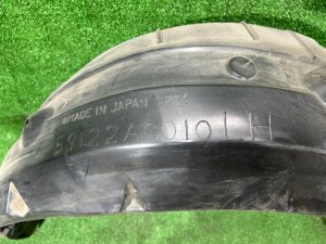 ซุ้มล้อหลังซ้าย SUBARU OUTBACK OEM 59122AG010 BPE 2004 SILVER 39D, 3K3