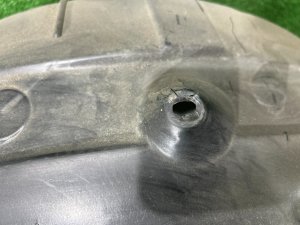 ซุ้มล้อหลังซ้าย SUBARU OUTBACK OEM 59122AG010 BPE 2004 SILVER 39D, 3K3