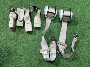 Cinturones de seguridad задние SUBARU OUTBACK OEM 64660AG100WA 64660AG110WA BPE 2004 SILVER 39D, 3K3