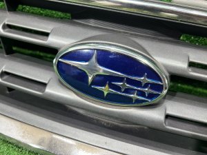 กระจังหน้า 1 мод SUBARU OUTBACK OEM 91121AG020 BPE 2004 SILVER 39D, 3K3