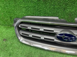 กระจังหน้า 1 мод SUBARU OUTBACK OEM 91121AG020 BPE 2004 SILVER 39D, 3K3