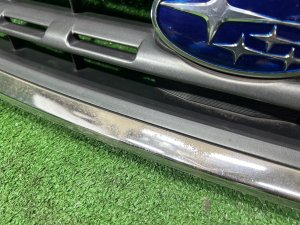 กระจังหน้า 1 мод SUBARU OUTBACK OEM 91121AG020 BPE 2004 SILVER 39D, 3K3