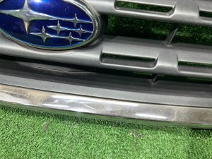 กระจังหน้า 1 мод SUBARU OUTBACK OEM 91121AG020 BPE 2004 SILVER 39D, 3K3