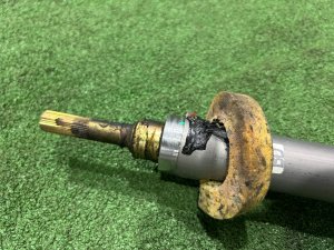 Coluna de direção SUBARU OUTBACK OEM 34500AG030 BPE 2004 EZ30