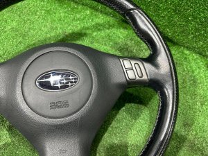 Volante momo мультируль SUBARU OUTBACK OEM 34311AG160JC 34311AG041JC BPE 2004 SILVER 39D, 3K3